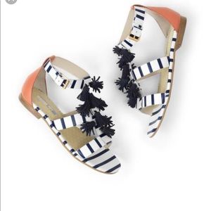 Biden Tassel Gladiator sandal